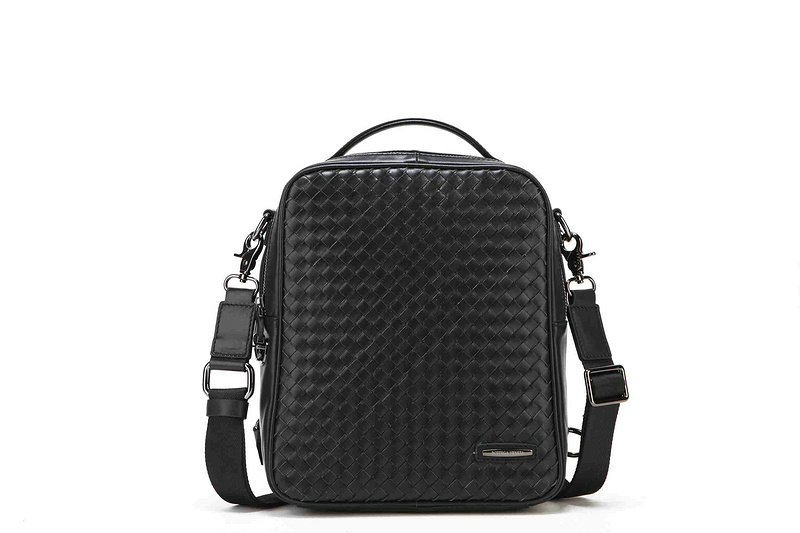 Bottega Veneta intrecciato VN backpack small shoulder bag 51623-2 black